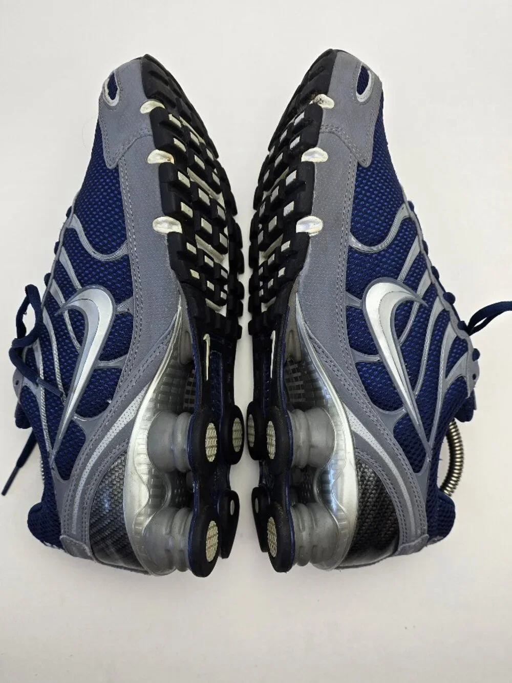 Nike Shox Turbo+ VI Running Sneakers Retro Y2K Vintage 318161-401 Size 9